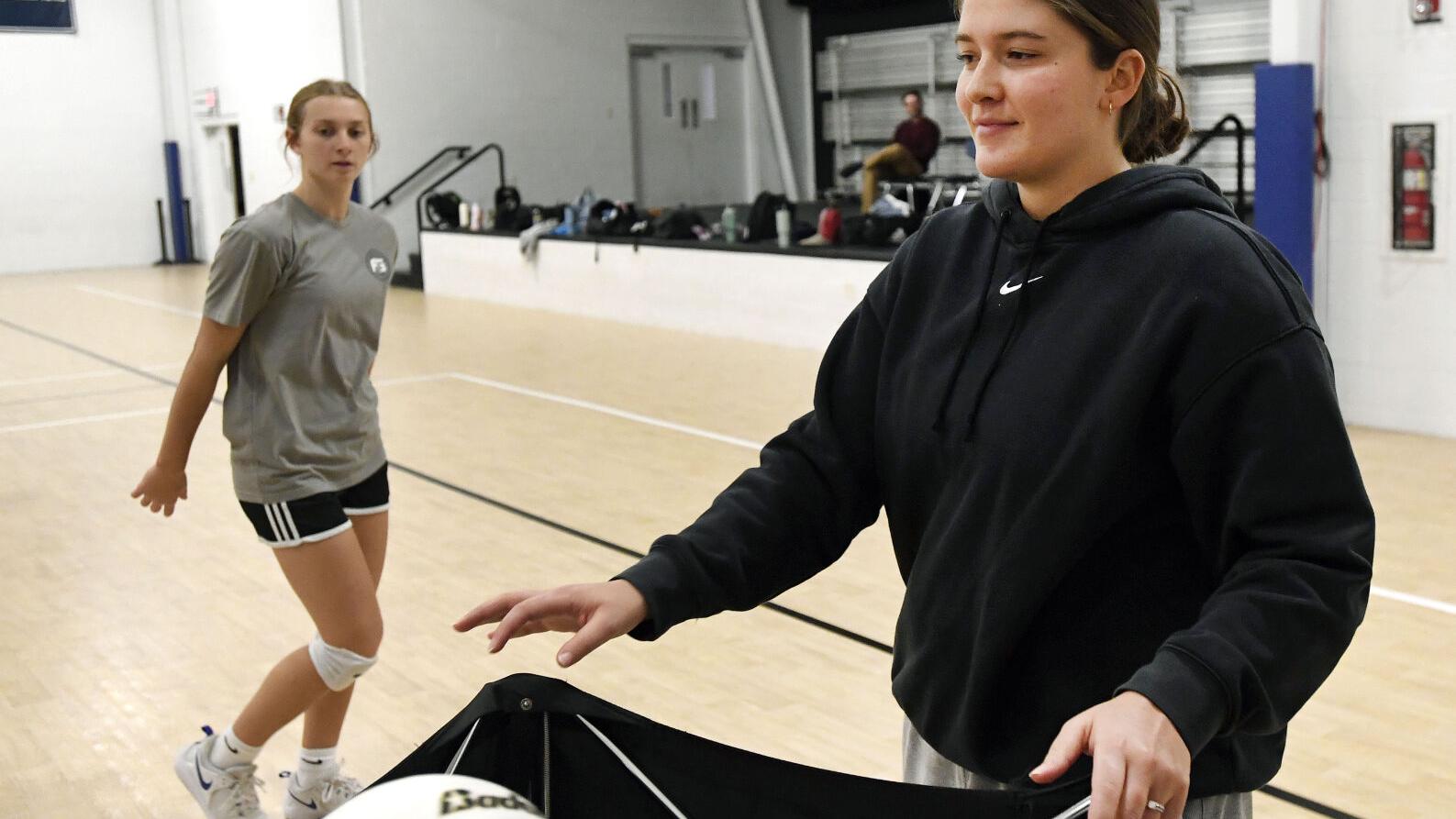 A whirlwind ride takes Linville Hill Christian to PIAA Class 1A girls volleyball championship game